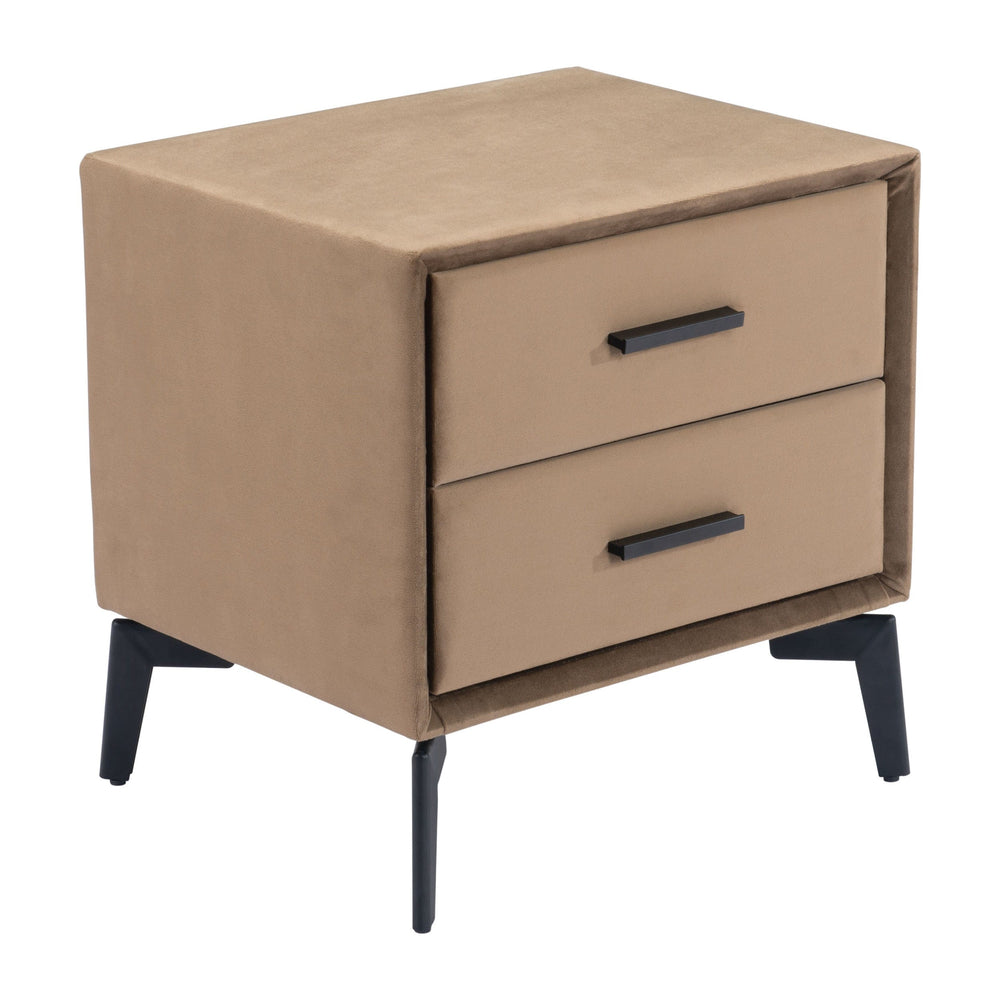 Montana Side Table, Brown-Furniture - Accent Tables-High Fashion Home