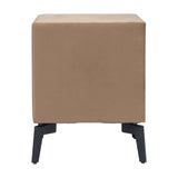 Montana Side Table, Brown-Furniture - Accent Tables-High Fashion Home