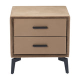 Montana Side Table, Brown-Furniture - Accent Tables-High Fashion Home