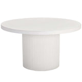 Nicolette 55" Round Dining Table by Sunpan