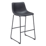 Smart Barstool, Black, Set of 2-Furniture-High Fashion Home