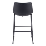 Smart Barstool, Black, Set of 2-Furniture-High Fashion Home
