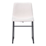 Smart Dining Chair, Ivory, Set of 2-Furniture - Dining-High Fashion Home