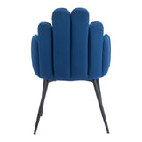 Noosa Dining Chair, Navy Blue, Set of 2-Furniture - Dining-High Fashion Home