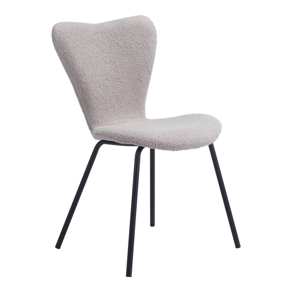 Thibideaux Dining Chair, Light Gray, Set of 2-Furniture - Dining-High Fashion Home