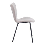 Thibideaux Dining Chair, Light Gray, Set of 2-Furniture - Dining-High Fashion Home