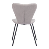 Thibideaux Dining Chair, Light Gray, Set of 2-Furniture - Dining-High Fashion Home