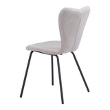 Thibideaux Dining Chair, Light Gray, Set of 2-Furniture - Dining-High Fashion Home