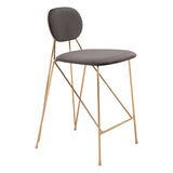 Georges Counter Stool, Gray, Set of 2-Furniture-High Fashion Home