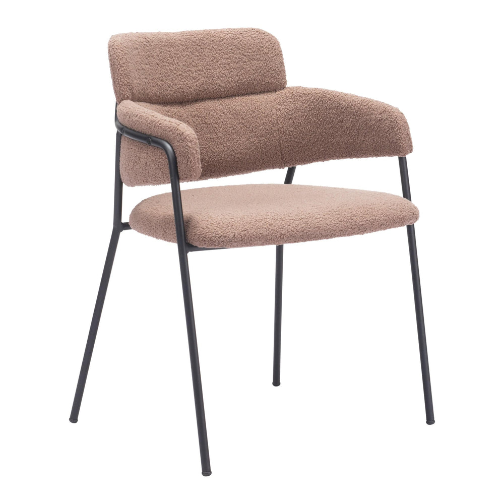 Marcel Dining Chair, Brown, Set of 2-Furniture - Dining-High Fashion Home
