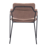 Marcel Dining Chair, Brown, Set of 2-Furniture - Dining-High Fashion Home