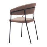Josephine Dining Chair, Brown, Set of 2-Furniture - Dining-High Fashion Home