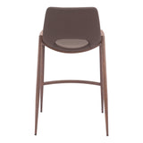 Desi Counter Stool, Brown, Set of 2-Furniture-High Fashion Home