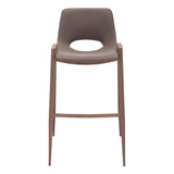 Desi Bar Stool, Brown, Set of 2-Furniture-High Fashion Home