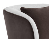 Garry Lounge Chair, San Remo Winter Cloud/Meg Ash-Furniture - Chairs-High Fashion Home