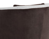 Garry Lounge Chair, San Remo Winter Cloud/Meg Ash-Furniture - Chairs-High Fashion Home