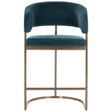 Marris Counter Stool, Danny Teal