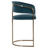 Marris Counter Stool, Danny Teal