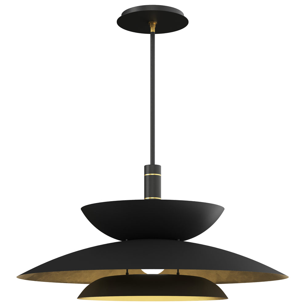 Timea Pendant, Black
