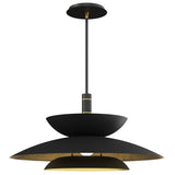 Timea Pendant, Black