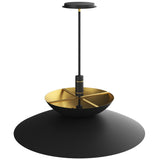 Timea Pendant, Black