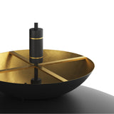 Timea Pendant, Black