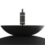 Timea Pendant, Black