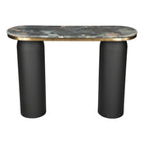 Luxor Console Table, Multicolor-Furniture - Accent Tables-High Fashion Home