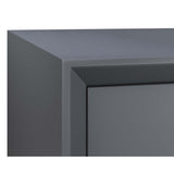 Danbury Media Console, Slate Navy