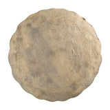 Chenai Drink Table, Black-Furniture - Accent Tables-High Fashion Home