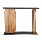 Pemba Console Table, Multicolor-Furniture - Accent Tables-High Fashion Home