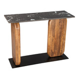 Pemba Console Table, Multicolor-Furniture - Accent Tables-High Fashion Home