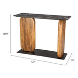 Pemba Console Table, Multicolor-Furniture - Accent Tables-High Fashion Home