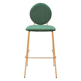 Odessa Barstool, Green, Set of 2-Furniture-High Fashion Home