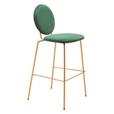 Odessa Barstool, Green, Set of 2-Furniture-High Fashion Home