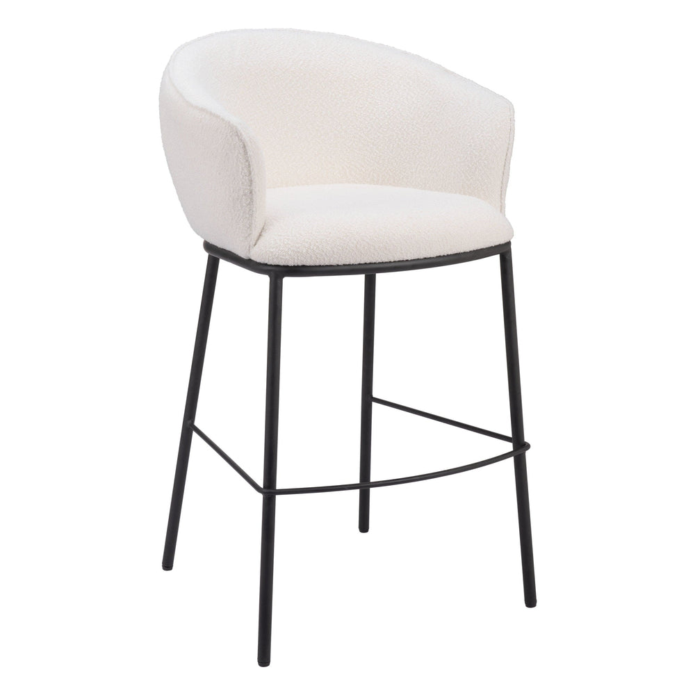 Essen Barstool, Ivory-Furniture-High Fashion Home