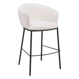 Essen Barstool, Ivory-Furniture-High Fashion Home