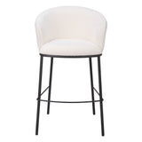 Essen Barstool, Ivory-Furniture-High Fashion Home