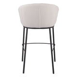 Essen Barstool, Ivory-Furniture-High Fashion Home