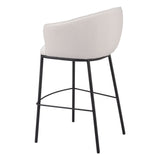 Essen Barstool, Ivory-Furniture-High Fashion Home