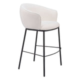 Essen Barstool, Ivory-Furniture-High Fashion Home