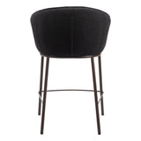 Essen Counter Stool, Black-Furniture-High Fashion Home