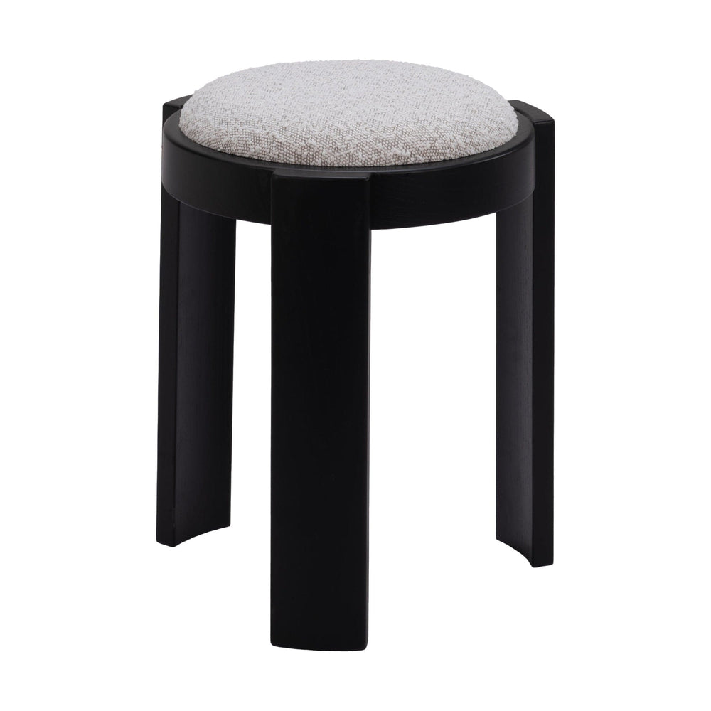 Banjul Ottoman, Misty Gray-Furniture-High Fashion Home