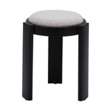 Banjul Ottoman, Misty Gray-Furniture-High Fashion Home