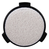 Banjul Ottoman, Misty Gray-Furniture-High Fashion Home
