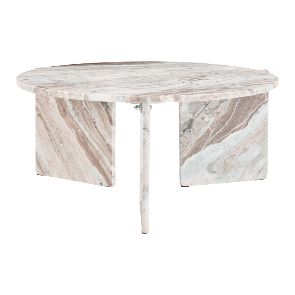 Lancaster Coffee Table, Natural-Furniture - Accent Tables-High Fashion Home