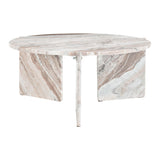 Lancaster Coffee Table, Natural-Furniture - Accent Tables-High Fashion Home