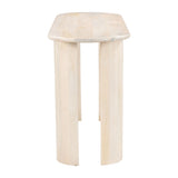 Risan Console Table, Natural-Furniture - Accent Tables-High Fashion Home