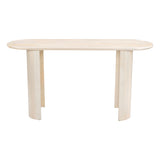 Risan Console Table, Natural-Furniture - Accent Tables-High Fashion Home