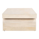 Kiel Coffee Table, Natural-Furniture - Accent Tables-High Fashion Home